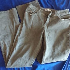 Banana Republic Green Women's khakis (12)